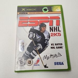 ESPN NHL 2K5 Microsoft Xbox Complete In Box CIB
